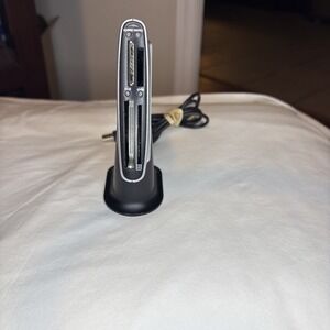 SanDisk ImageMate 8 in 1 Card Reader SDDR-88 Silver Black Excellent USB Dock
